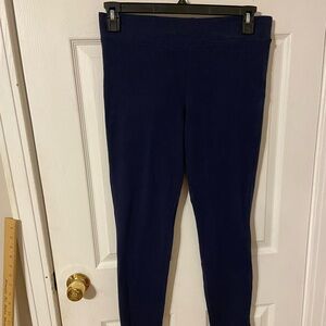 Utopia By Hue Navy Blue Leggings